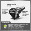 G-PLUS LED Headlight Front Left Driver Side Compatible with Cadillac XT5 2020-2023 84849607 Black