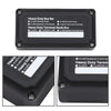 G-PLUS Nylon 30 Fiberglass Black Distribution Box 12 Terminal Ground Power Distribution Junction Block Kit 12V 100A