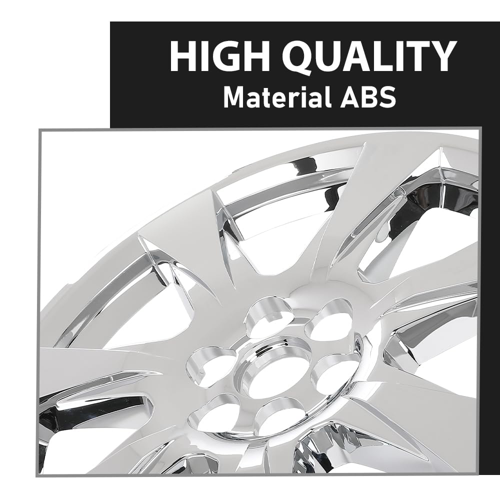 G-PLUS 20" Chrome Clad Wheel Cover Compatible with Cadillac SRX 2010 2011 2012 2013 22770789