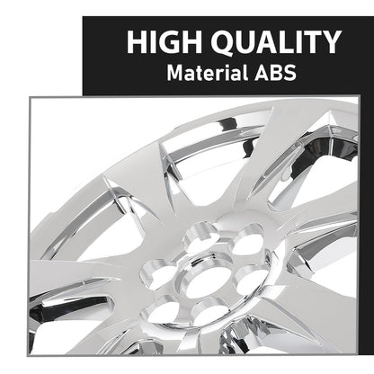 G-PLUS 20" Chrome Clad Wheel Cover Compatible with Cadillac SRX 2010 2011 2012 2013 22770789