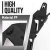 G-PLUS Front Right Side Bumper Retainer Compatible with Porsche Cayenne (submodel: Base, S, S Hybrid, Turbo) 2011 2012 2013 2014 95850505000, PO1033103 Black