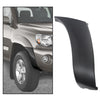 G-PLUS Front PP Bumper End Cap Compatible With Toyota Tacoma 2005-2011 Cover Extension Right Side 5211204030 5211204020