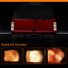 G-PLUS Tail Lights Assembly w/o Wiring Harness Fit Chevy Silverado 2500 HD 3500 HD/GMC Sierra 3500 HD 2016 2017 2018 2019 Left & Right Rear Brake Lamps, GM2800293 GM2801293, Dark Red Lens