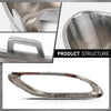 G-PLUS Rear Left Bumper Cover Exhaust Pipe Hole Trim Frame, Compatible with Benz E400 A220 E450 E350 E53 2018-2023, Driver Side, 2058852221, MB1138107
