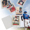 G-PLUS 25 Counts 3"X4" Top Loads Card Sleeves,Hard Plastic Baseball Card Protectors,Sportcards Football Game Cards Card Holder,Clear Collecting Trading Card Sleeves 1.5MM