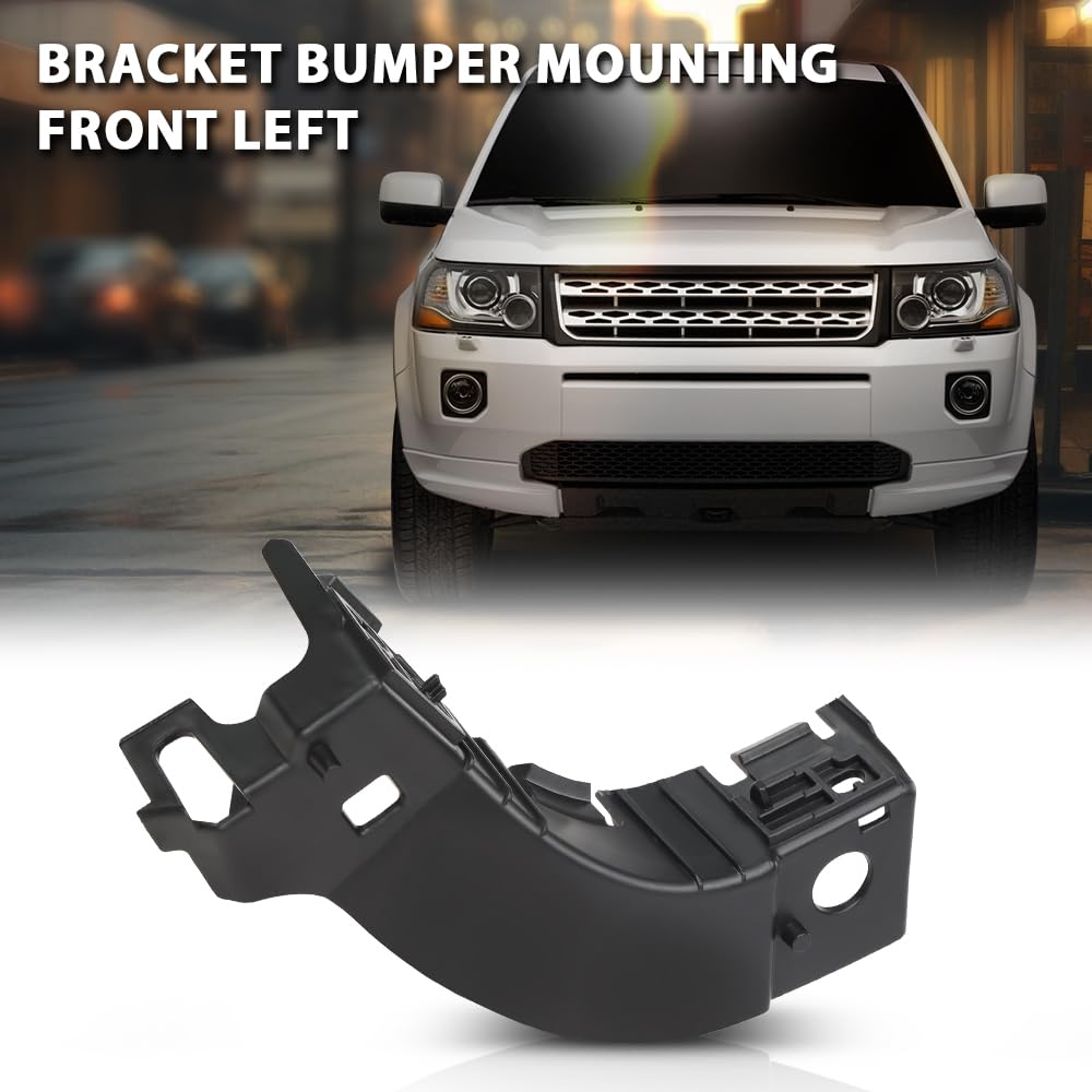 G-PLUS Bracket Bumper Mounting Front LH Left Compatible with LR2 Freelander 2 L359 2006-2014