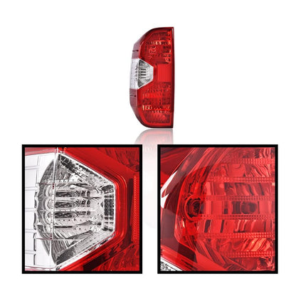 G-PLUS Rear Tail Light Compatible with Toyota Tundra 2014-2021 Pickup Left Rear Brake Tail Light TO2800193 815500C100 Left Luces TraserasAssembly