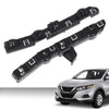 G-PLUS Front Left Right Side Bumper Brackets Compatible with Nissan Rogue Sport 2017-2022 62223DF30A, 62222DF3OA