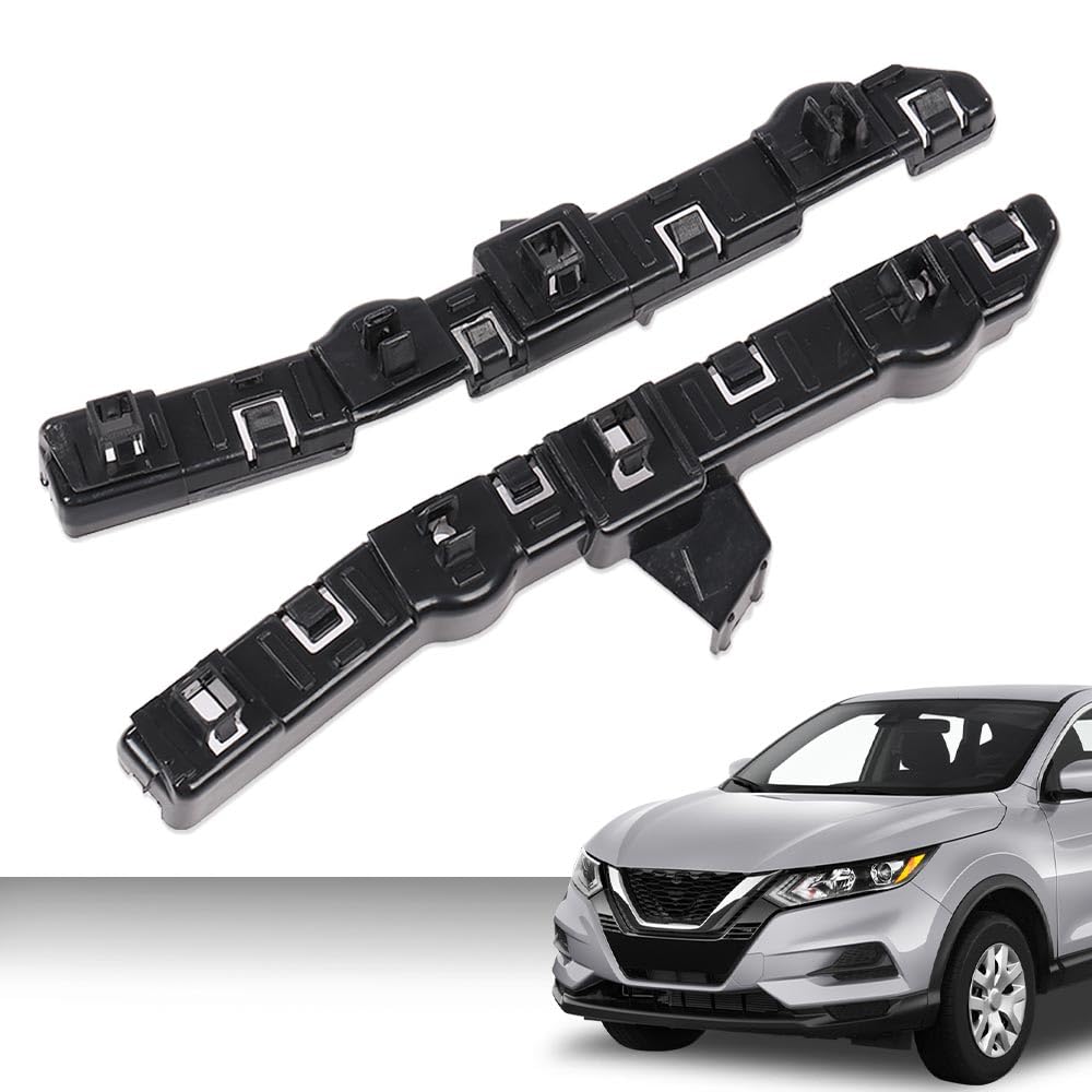 G-PLUS Front Left Right Side Bumper Brackets Compatible with Nissan Rogue Sport 2017-2022 62223DF30A, 62222DF3OA
