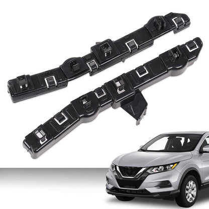 G-PLUS Front Left Right Side Bumper Brackets Compatible with Nissan Rogue Sport 2017-2022 62223DF30A, 62222DF3OA