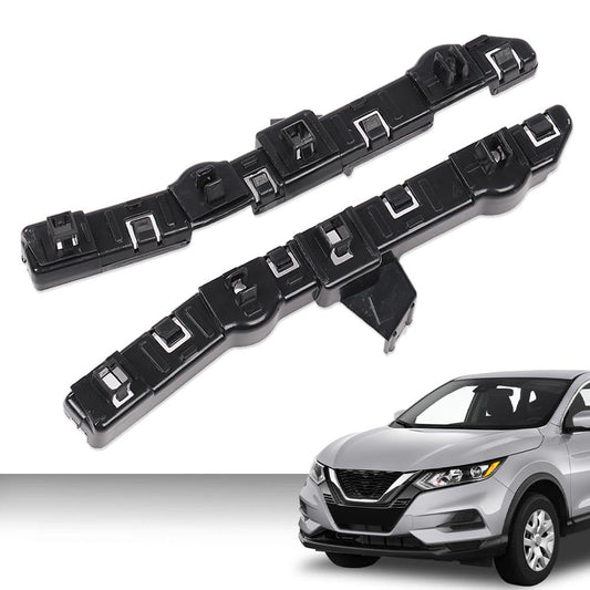 G-PLUS Front Left Right Side Bumper Brackets Compatible with Nissan Rogue Sport 2017-2022 62223DF30A, 62222DF3OA