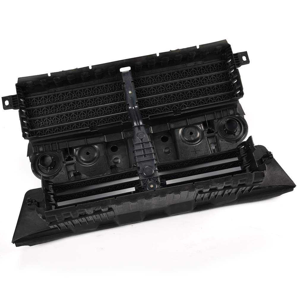Compatible For Ford Escape 2017-2019 Front Radiator Control Grille Shutter Assembly without Actuator GV4Z-8475-A