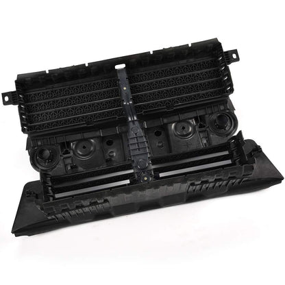 Compatible For Ford Escape 2017-2019 Front Radiator Control Grille Shutter Assembly without Actuator GV4Z-8475-A
