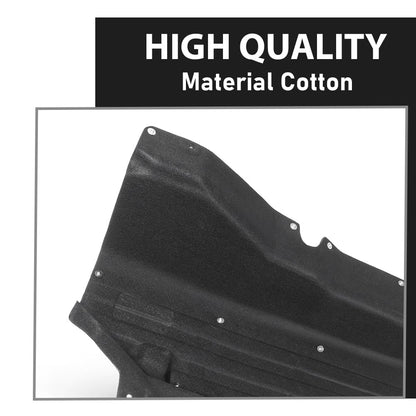 G-PLUS Right Under Body Shield Splash Cover, Compatible with Ford Explorer 2.3L 2020-2023