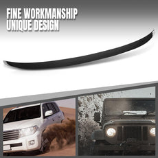 G-PLUS Rear Trunk Spoiler Wing for BMW 4 Series F32 Coupe 2014-2020 Gloss Black Product Features