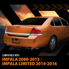 G-PLUS Trailer Hitch Class 2 for Chevy Impala 2000-2013 Impala Limited 2014-2016 Black Front View