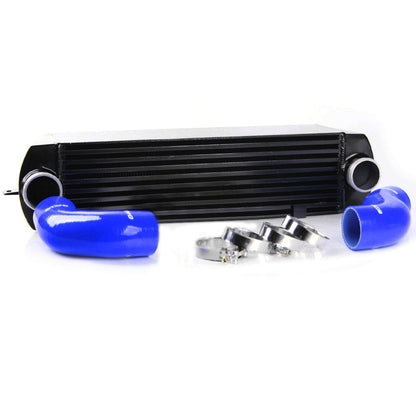 G-PLUS Turbo Performance Intercooler kit Compatible with 2007 2008 2009 2010 BMW 335i/335xi/135i Blue
