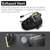 G-PLUS LED DRL Front Fog Light Daytime Running Light Lamps w/Switch, Compatible with Kia Rio EX/LX/S 2018-2020, W/o Wiring Harness, 922011W710, 922021W710, 865251W700, 865261W700