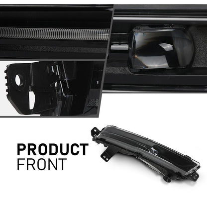 G-PLUS Fog Light Lamp Right Compatible with Land Rover Range Rover Sport 2018-2022,Fit Land Rover Range Rover 2018-2021