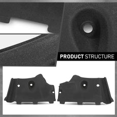 G-PLUS Splash Shield Covers for Audi A6 A7 S6 2012-2016 2PCS Product Specifications