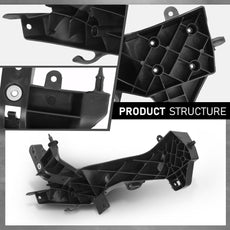 G-PLUS Headlight Bracket for Jeep Grand Cherokee 2011-2013 Driver Side Product Specifications