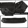 G-PLUS Front Lower Engine Splash Shield, Compatible with Audi A6 & A6 Quattro 2012-2015, Bumper Lower Grill Plate, 4G0807611, 4G0 807 611