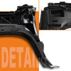 G-PLUS Front Right Passenger Side Fender Compatible with GMC Yukon/Yukon XL(submodel: Denali, SLE, SLT) 2015-2020 23272197, 22756426, 84216912, GM1241390 Black