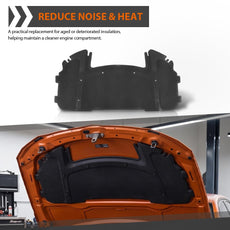 G-PLUS Hood Insulation Pad for BMW 3 Series E90 E91 E92 E93 Black Product Details