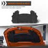 G-PLUS Hood Engine Sound Insulation Pad Compatible with BMW 3 Series E90 E91 E92 E93 323i 325i 51487059260 Black