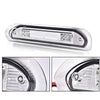 G-PLUS LED Third Brake Light Compatible with Dodge Ram 1500 2002-2008/ Ram 2500 3500 2003-2009 3RD LED Bar Brake Cargo Light (Clear lens Chrome Housing Amber Reflector)