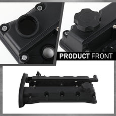 G-PLUS Valve Cover with Gasket Cap for Chevy Aveo 2004-2005 1.6L Additional Angle