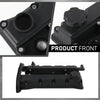 G-PLUS Engine Valve Cover w/Gasket & Cap Compatible with Chevy Aveo 2004 2005 L4 1.6L 96473698