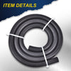 G-PLUS Transmission Oil Cooler & 10" Cooling Fan W/Kit,Aluminum 6 Row Radiator Remote Transmission Oil Cooler 10" Shroud Fan Kit
