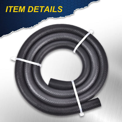 G-PLUS Transmission Oil Cooler & 10" Cooling Fan W/Kit,Aluminum 6 Row Radiator Remote Transmission Oil Cooler 10" Shroud Fan Kit