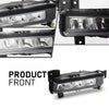 G-PLUS Fog Light Assembly Right Side Compatible with BMW 228i xDrive Gran Coupe / 330e / 330e xDrive / 330i / 330i xDrive 2019-2024,Not Fit Models With M Sport Package BM2593158,63177433788 White