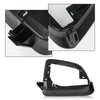 G-PLUS Left Driver Side Wing Door Mirror Frame Side Mirror Cover Compatible with Tesla Model Y 2020 2021 2022 2023 8202101