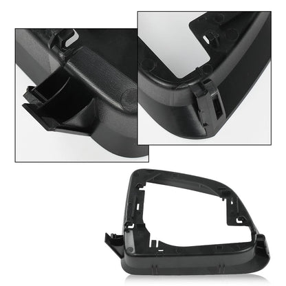 G-PLUS Left Driver Side Wing Door Mirror Frame Side Mirror Cover Compatible with Tesla Model Y 2020 2021 2022 2023 8202101