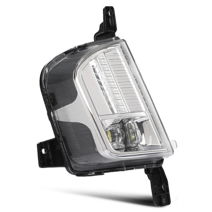 G-PLUS LED Fog Light Driving Lamp Right Side Clear Compatible with Ford Edge 2019-2024 PKT4B-15B242-AD, PKT4B15B242AD