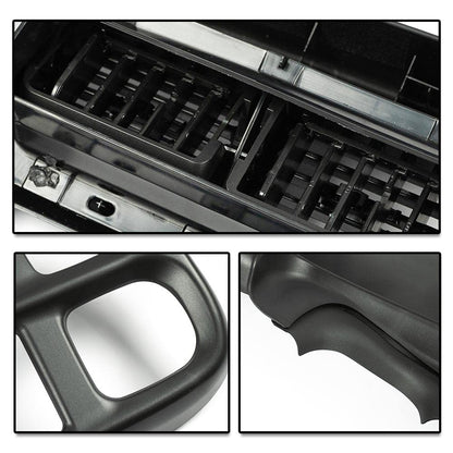 G-PLUS Dash Board Bezel Cover Compatible with Dodge Ram 1500 1998-2001/ Ram 2500 3500 1998-2002 Instrument Panel w/Vents