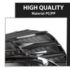 G-PLUS LED Headlights Front Headlamp Assembly Right Passenger, Compatible with Tucson 2021-2024, Clear Lens Black Housing Amber Reflector, 92208CW200, 92208-CW200 Bumper Headlamps,faros delanteros
