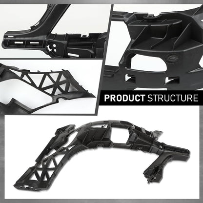 G-PLUS Bumper Retainer Front Left Side Compatible with Benz C250 C300 C350 2012-2015 2048854165, MB1042101