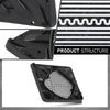 G-PLUS Mirror Glass Upper Heated Driver Left Compatible with Ford F150 Pickup Truck 2013-2014,Fit Ford F250 F350 F450 F550 Super Duty 2008-2016 FO1324150, 7C3Z17K707H