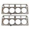 G-PLUS GEN 3 LS Gasket Set/Kit& LS9 Head Gaskets Compatible with GM Chevy LS1 LS6 LQ4 LQ9 4.8L 5.3L 5.7L 6.0L 12558178, BTR73450, 12617944, 12612350