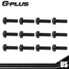 G-PLUS WindShield Frame & Hinge Screws Compatible with JK Model Jeep Wranglers Including 2007-2017 06508953AA