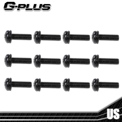 G-PLUS WindShield Frame & Hinge Screws Compatible with JK Model Jeep Wranglers Including 2007-2017 06508953AA