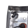 G-PLUS Parking Corner Side Marker Signal Light Lamp Pair Set Compatible with 1990-1997 D21 Pickup Black B611001G02, B611501G02 NI2551104, NI2550104
