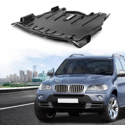 G-PLUS Front Engine Splash Shield Compatible with BMW X5 3.0si 4.8i 2007-2008/Fit BMW X5 xDrive30i xDrive48i 2009-2010 51757158385 BM1228151
