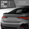 G-PLUS Rear Trunk Spoiler Wing Compatible with BMW G26 4 Series Gran Coupe Models 2021 2022 2023 2024 2025, Fit BMW I4 All Models 2022 2023 2024 2025 Rear Spoiler Gloss Black