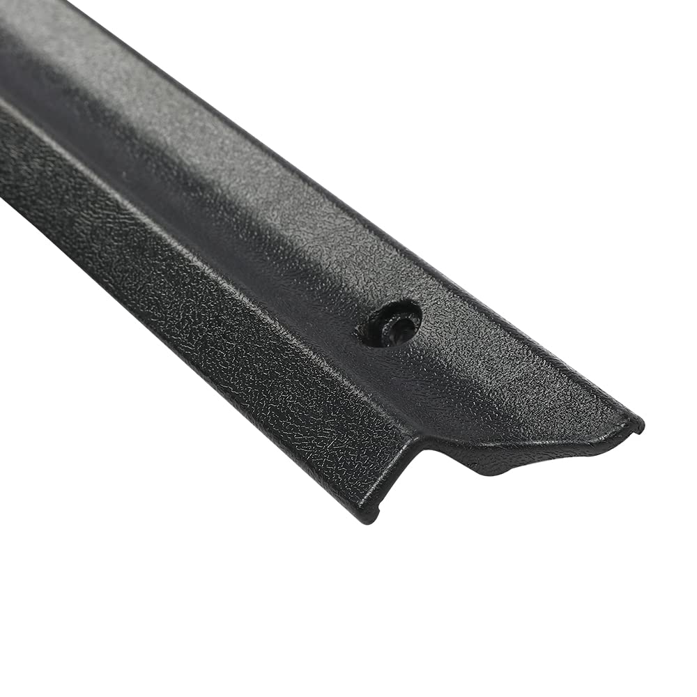 G-PLUS Door Sill Scuff Plate Protector Pair Set LH & RH Sides Compatible with 1992-2011 Ford Ranger F57Z1013208A Black