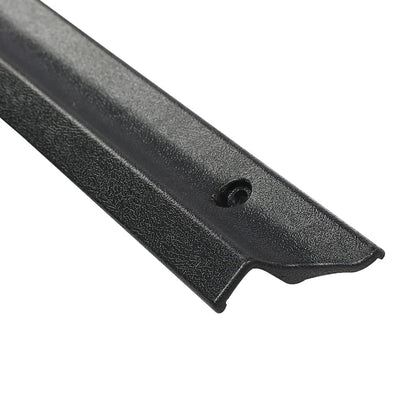 G-PLUS Door Sill Scuff Plate Protector Pair Set LH & RH Sides Compatible with 1992-2011 Ford Ranger F57Z1013208A Black